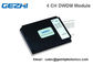 Dense WDM Mux Demux Module box 4 Channel LC/PC Optical DWDM System