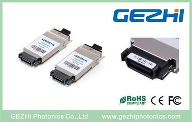 1000BASE-ZX GBIC ट्रांसीवर मॉड्यूल 1550nm वेवलेंथ ऑप्टिकल संचार के लिए