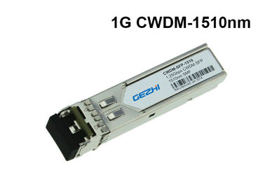 CWDM-SFP-1510 1.25Gbps CWDM SFP मॉड्यूल 1510nm 80 किमी ऑप्टिकल ट्रांसीवर
