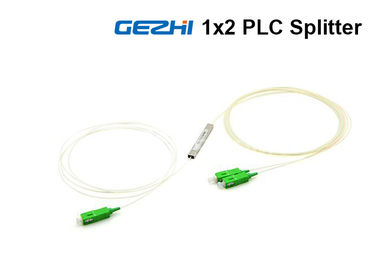 Powered Optical Cable Splitter 2 In 1 Out , Fiber Optic Cable Splitter