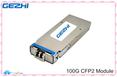 नियंत्रण रेखा कनेक्टर के साथ 100 GB / s CFP2 एमएसए 1310nm लैन WDM 10km ट्रांसीवर